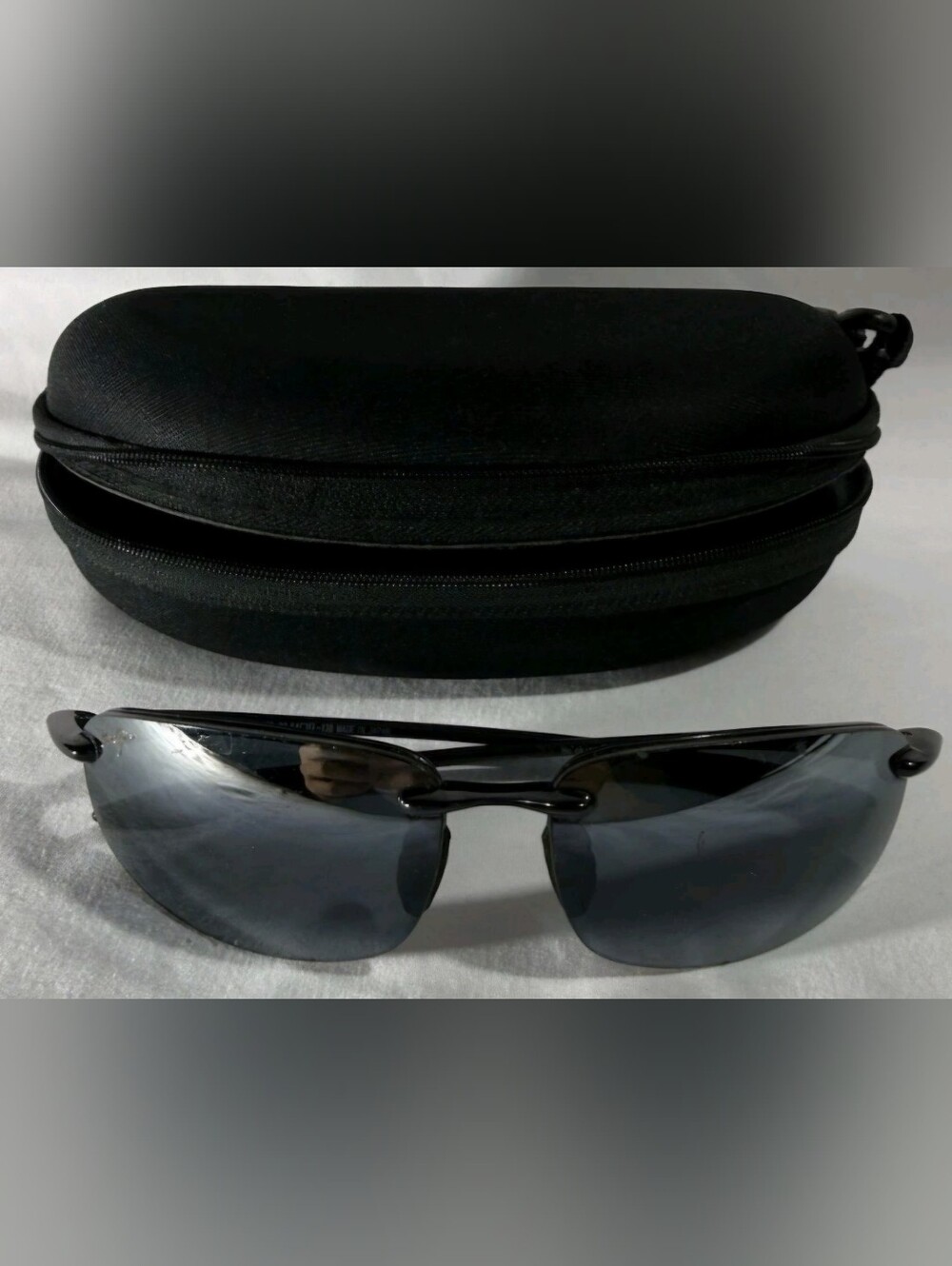Maui Jim Sunglasses Rimless MJ 407-02 Ho‘okipa